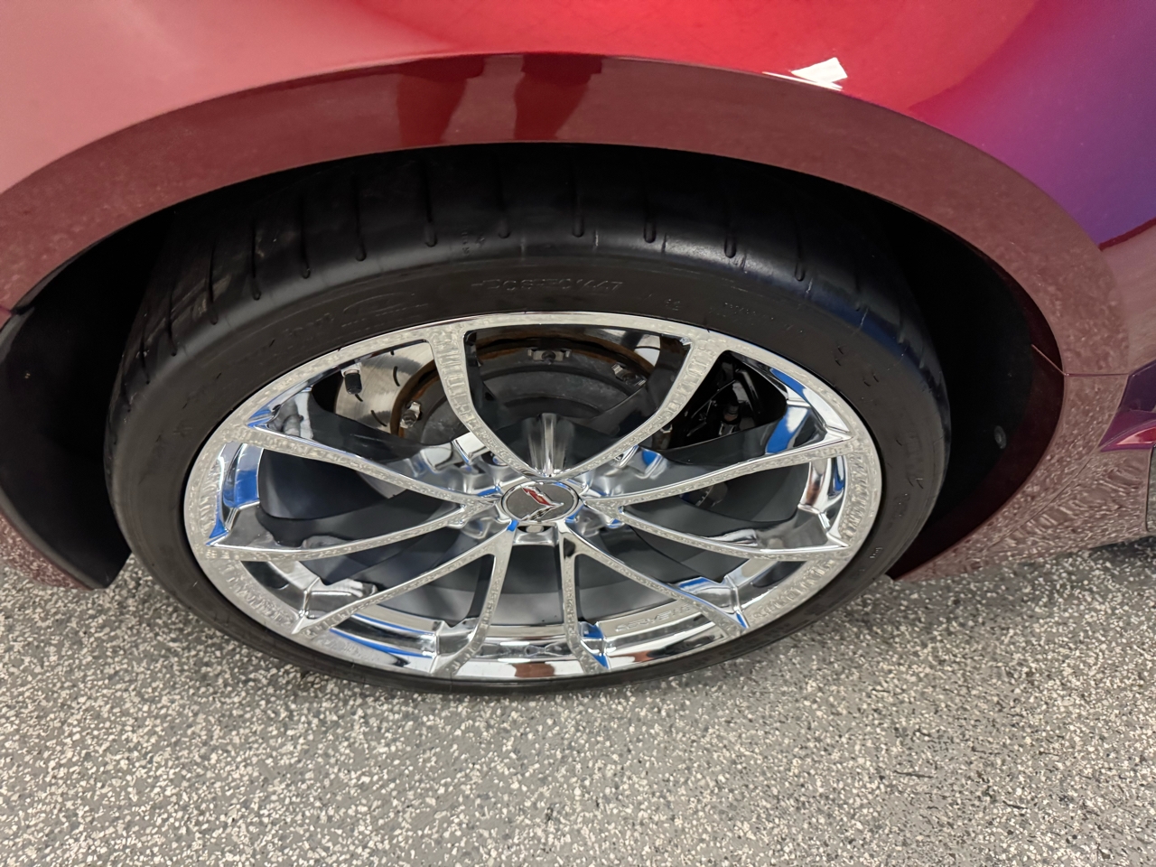 Chevrolet Corvette  2018