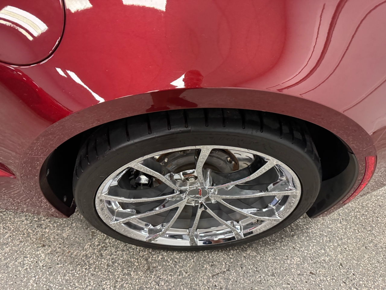 Chevrolet Corvette  2018