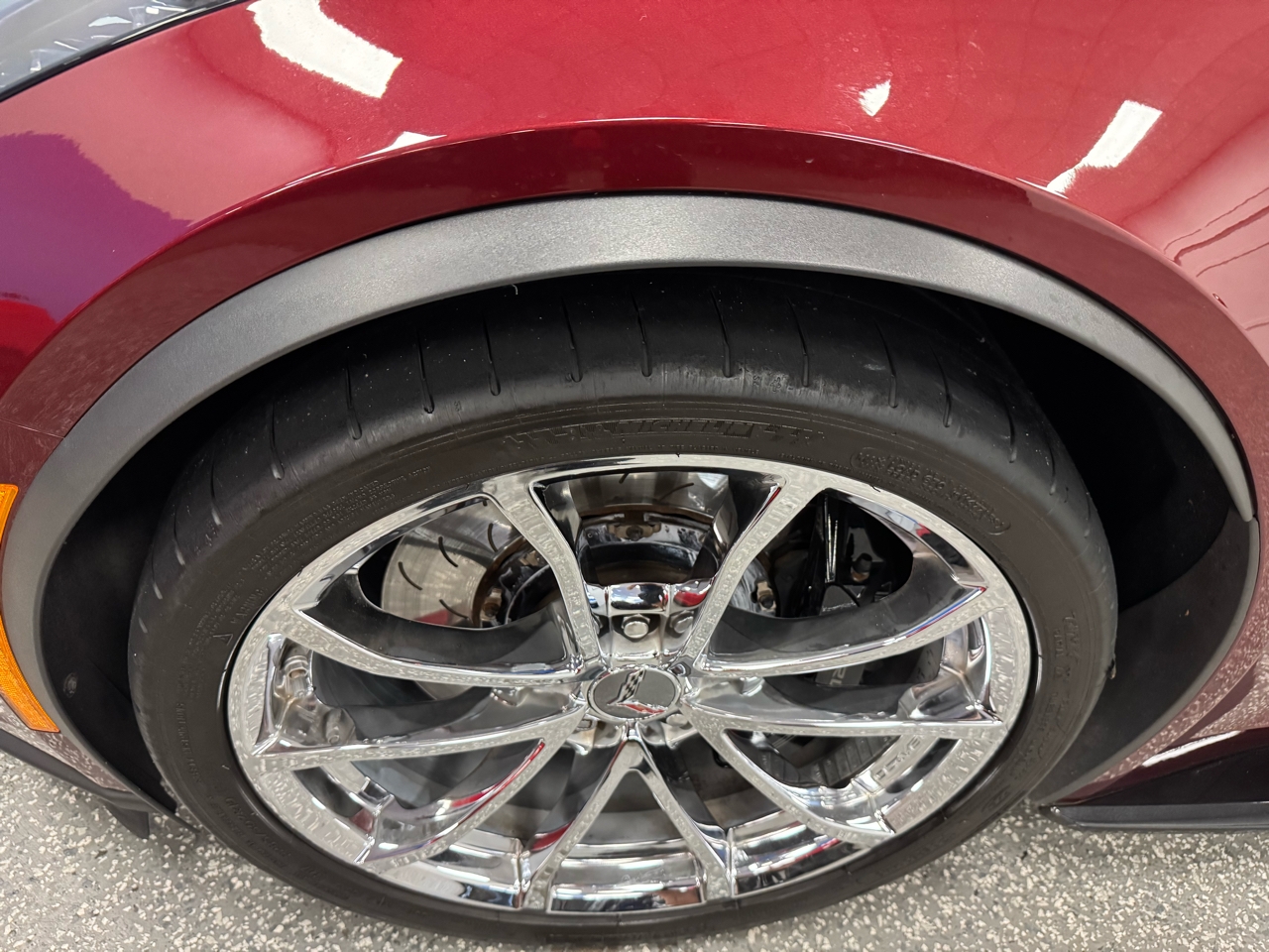 Chevrolet Corvette  2018