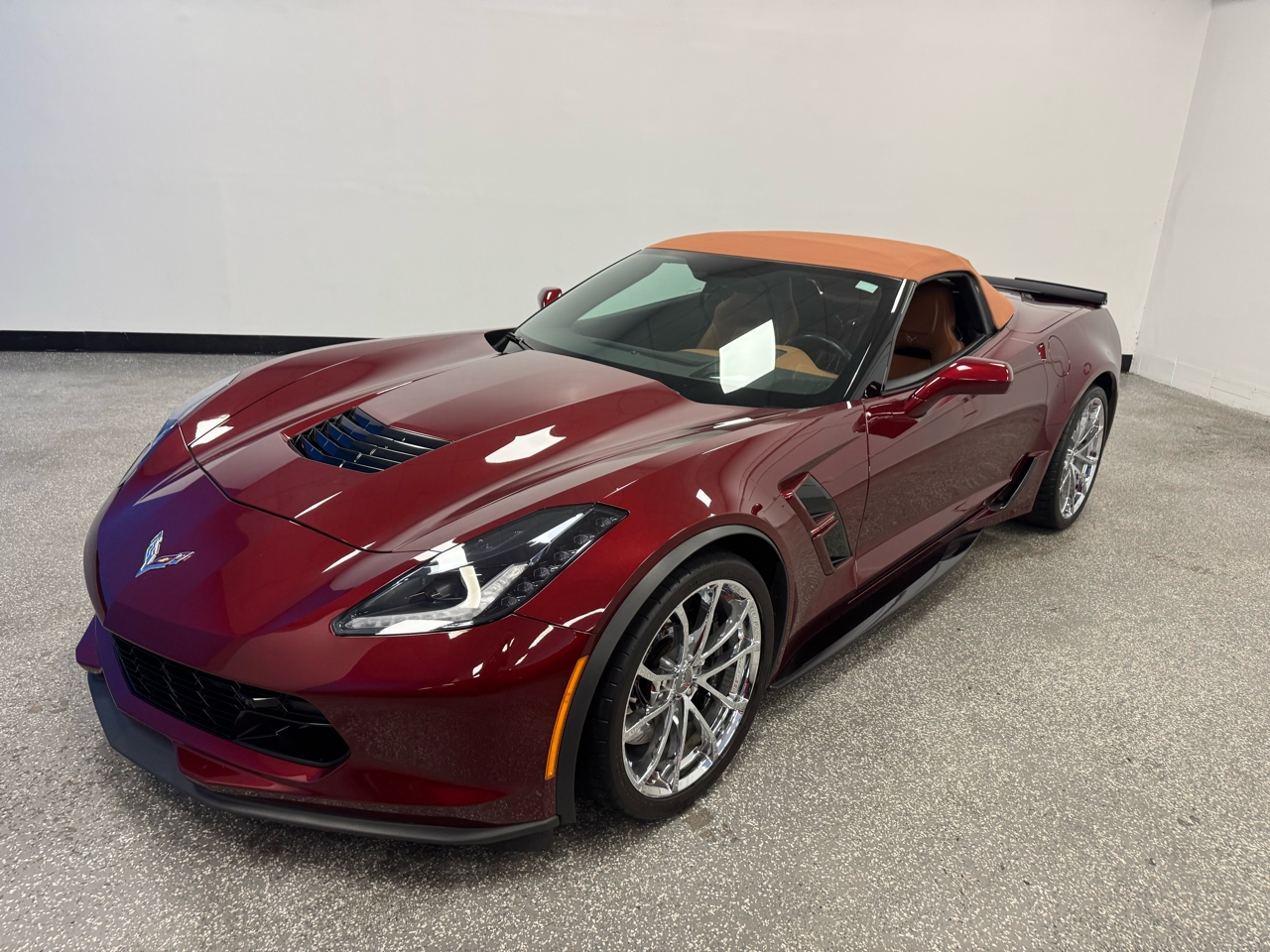 Chevrolet Corvette  2018