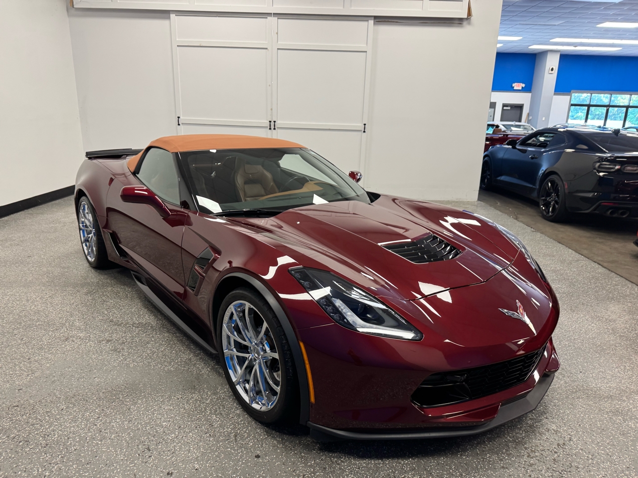 Chevrolet Corvette  2018