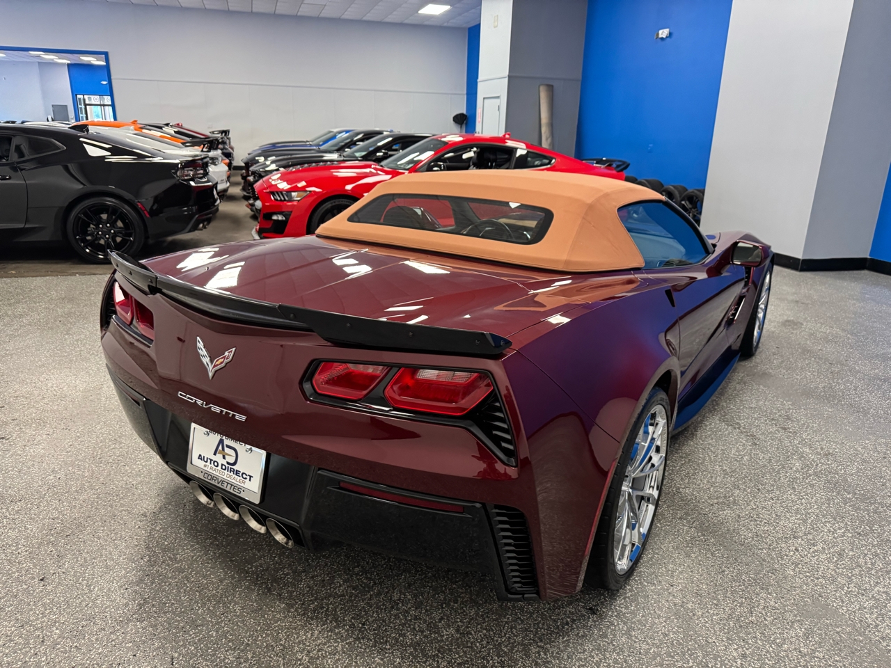 Chevrolet Corvette  2018