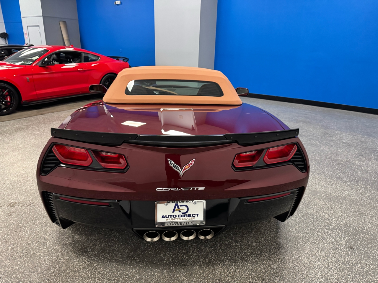 Chevrolet Corvette  2018