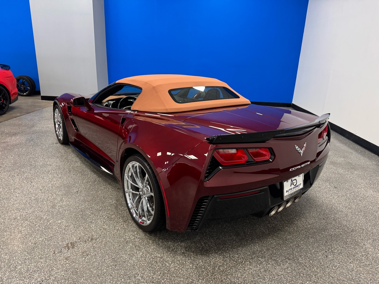 Chevrolet Corvette  2018