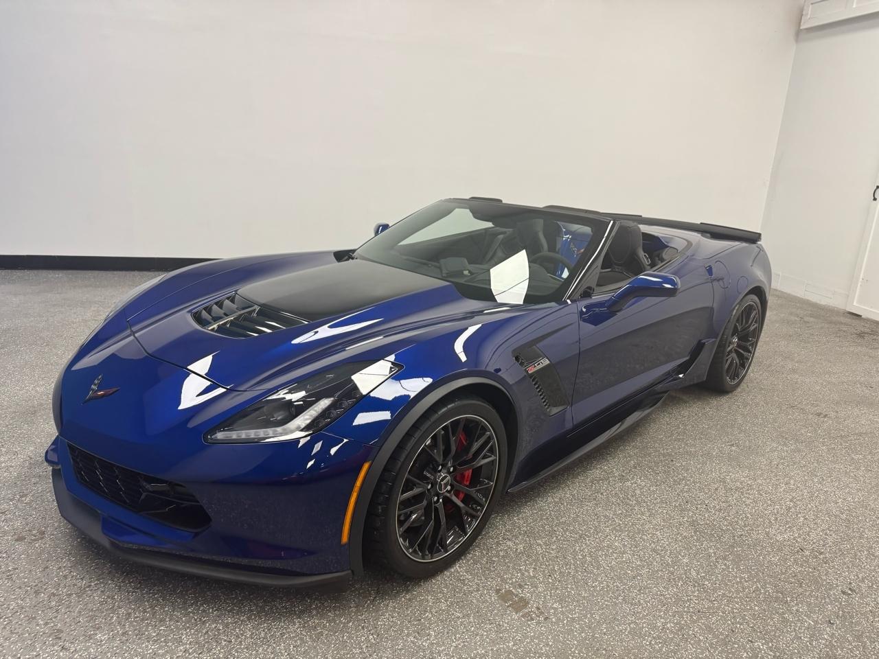 2017 Chevrolet Corvette 2dr Z06 Conv w/2LZ