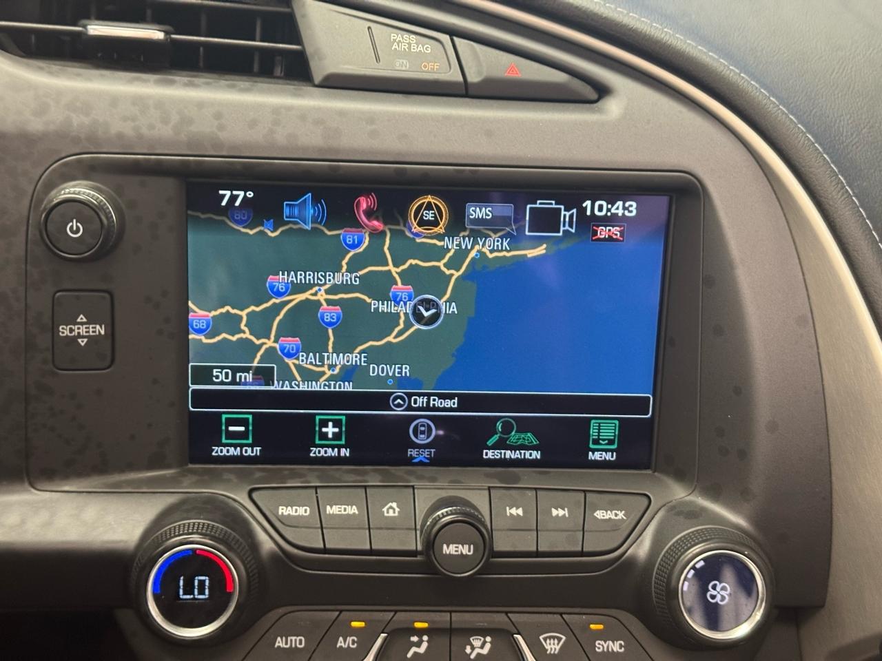 Chevrolet Corvette  2017