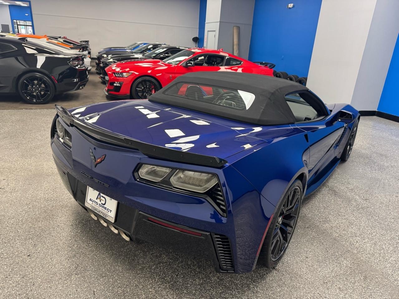 Chevrolet Corvette  2017