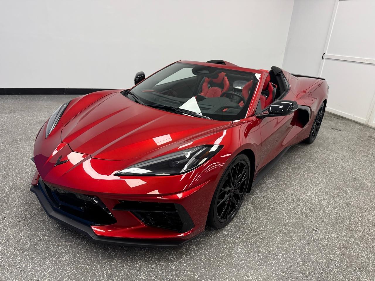 2024 Chevrolet Corvette 2dr Stingray Conv w/2LT