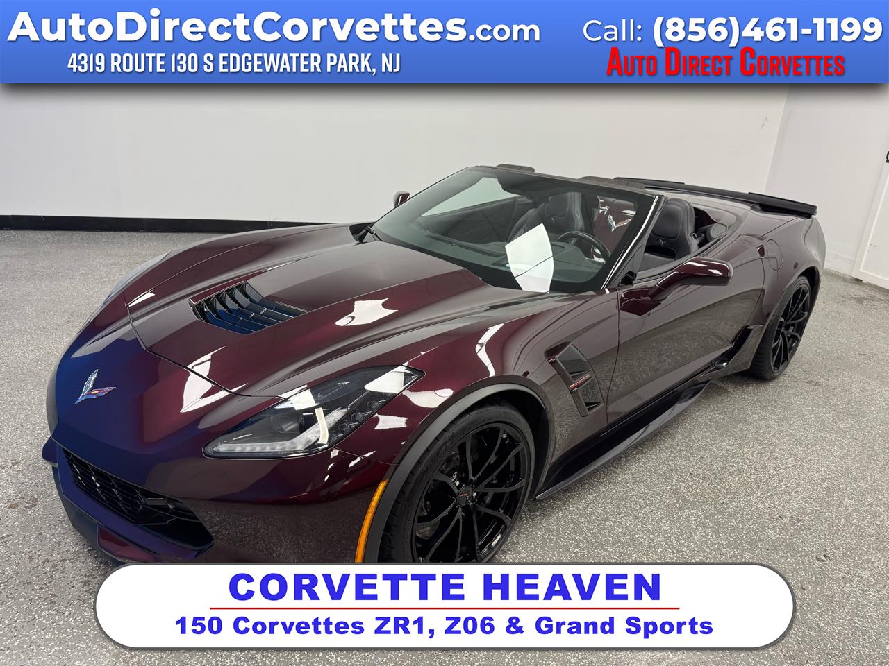 2017 Chevrolet Corvette 3LT