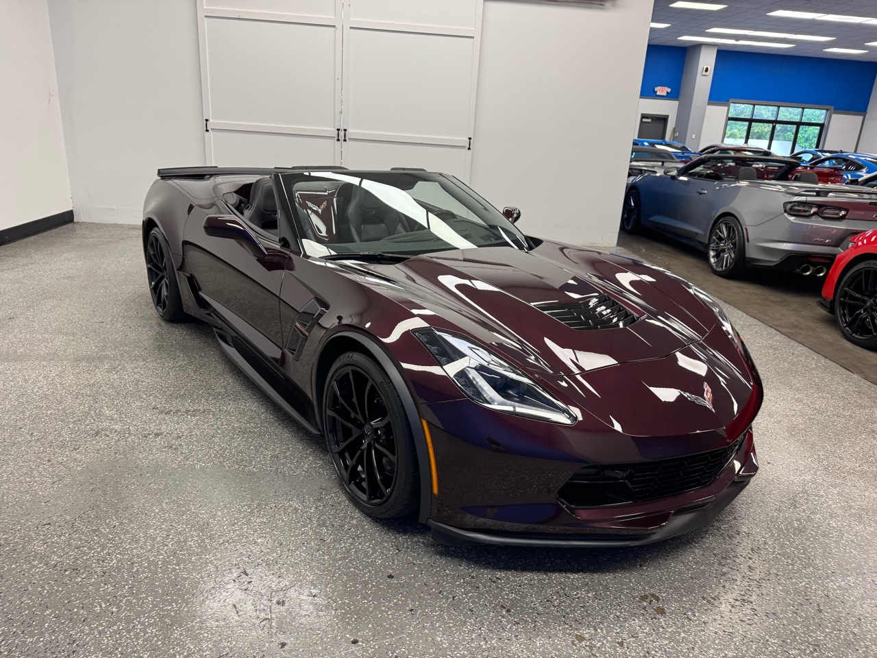 Chevrolet Corvette  2017
