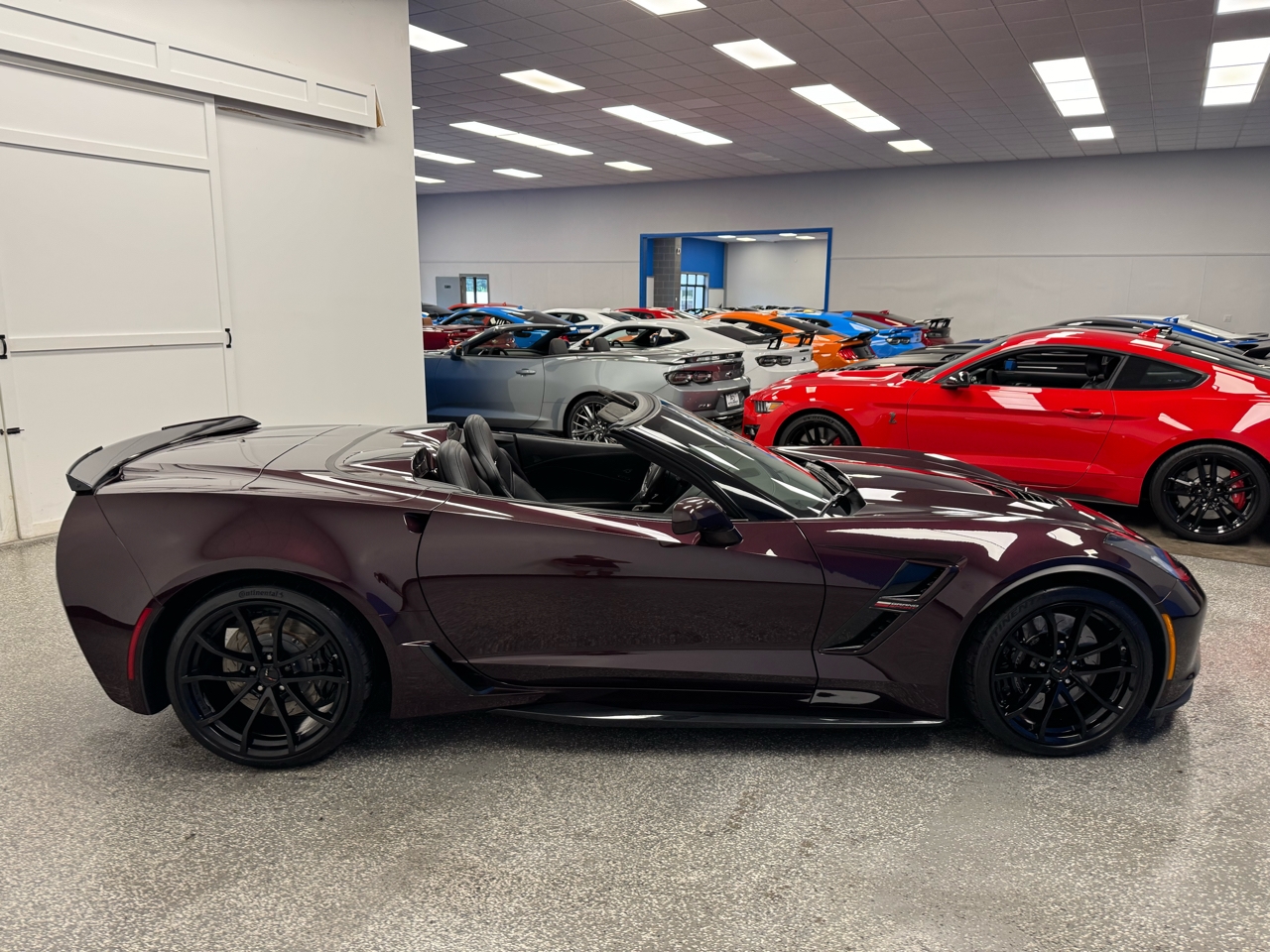 Chevrolet Corvette  2017