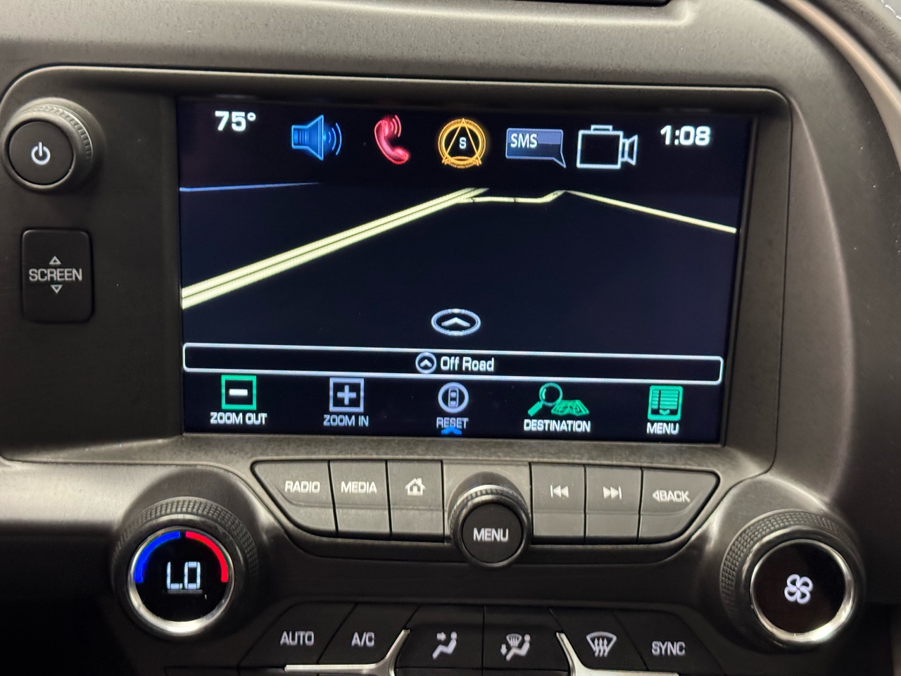 Chevrolet Corvette  2017