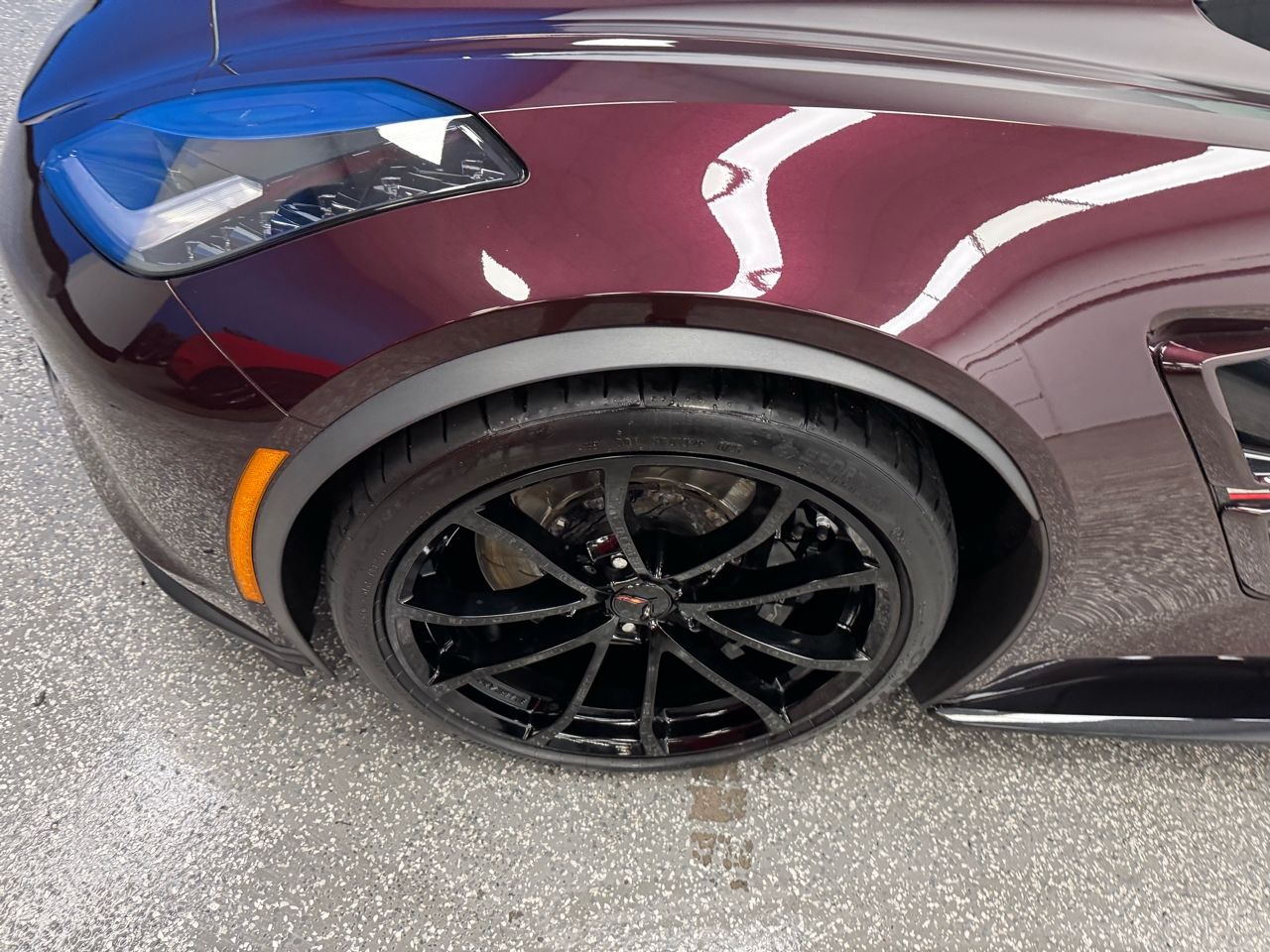 Chevrolet Corvette  2017