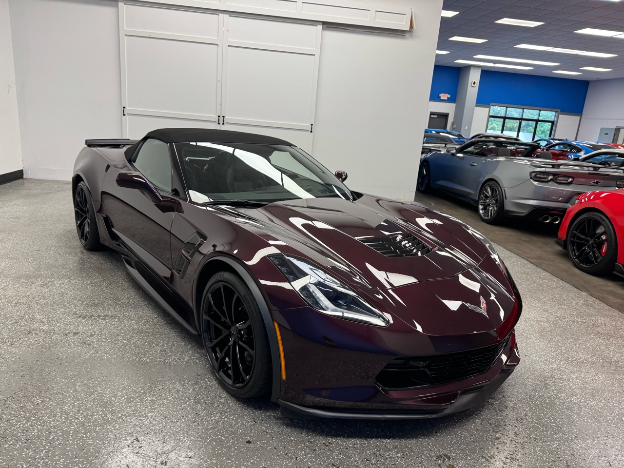 Chevrolet Corvette  2017