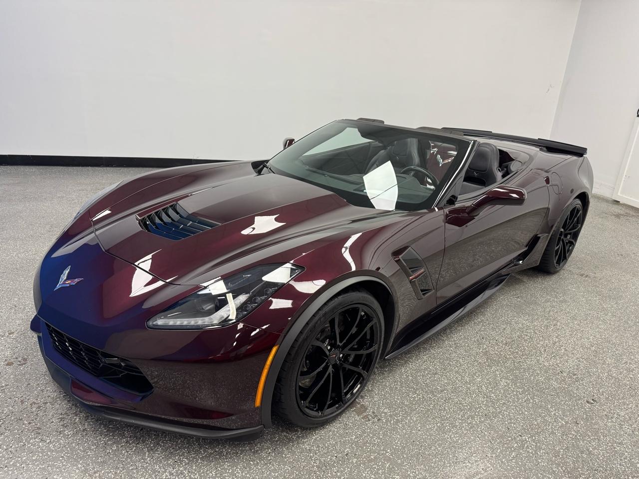 2017 Chevrolet Corvette 2dr Grand Sport Conv w/3LT