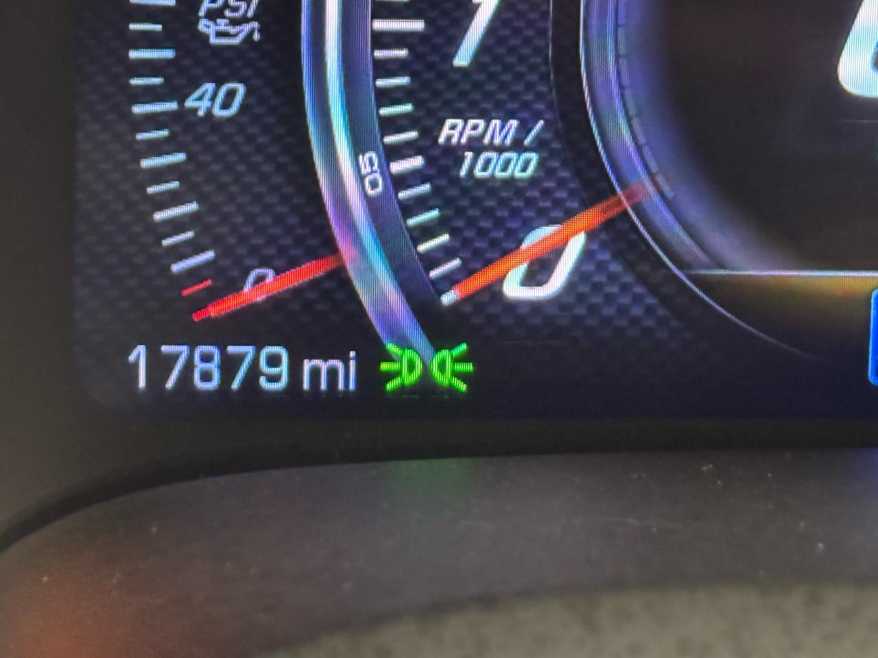 Chevrolet Corvette  2017