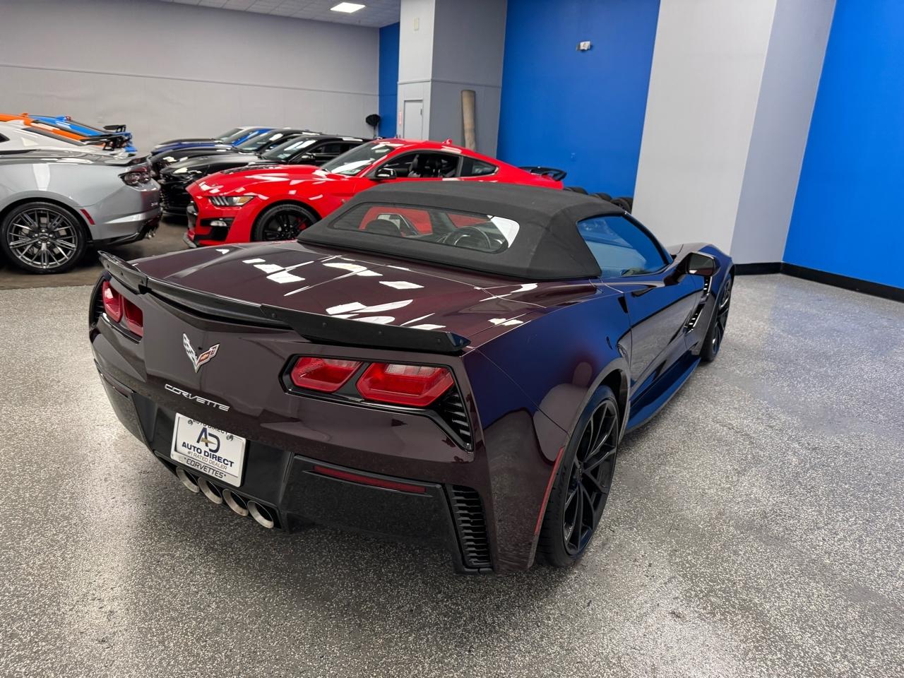 Chevrolet Corvette  2017