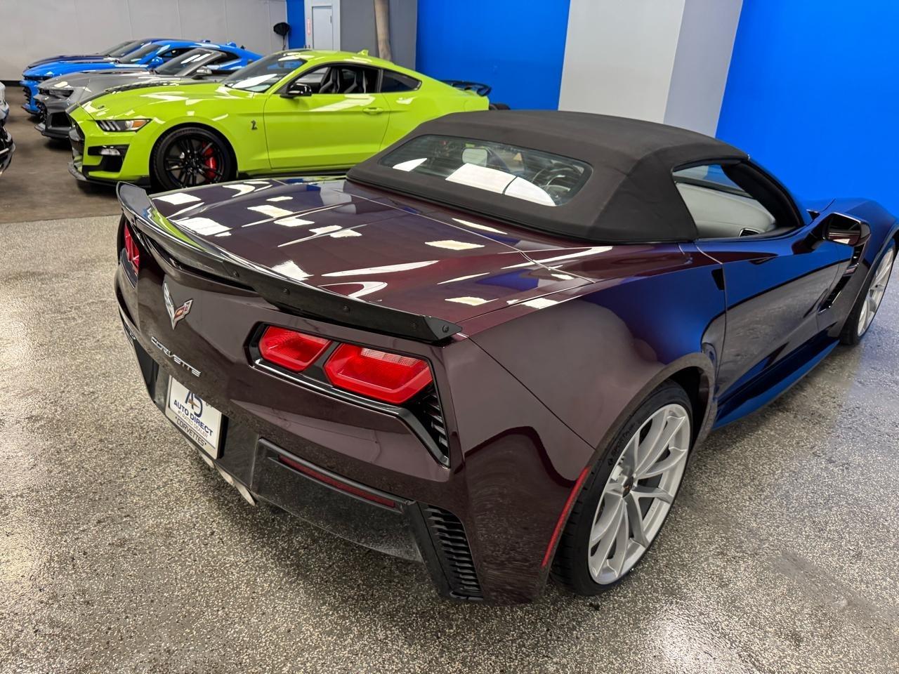 Chevrolet Corvette  2017