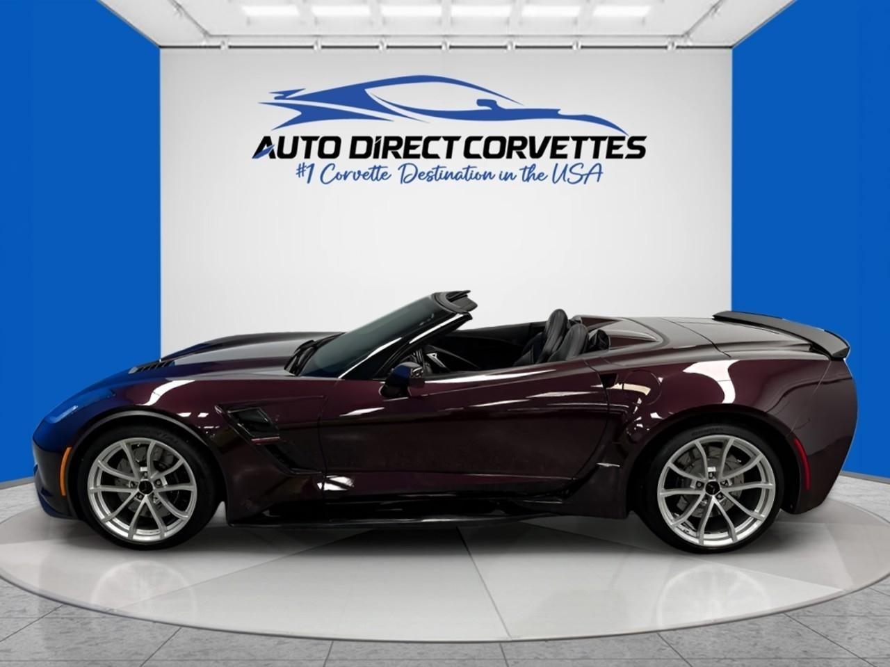 Chevrolet Corvette  2017