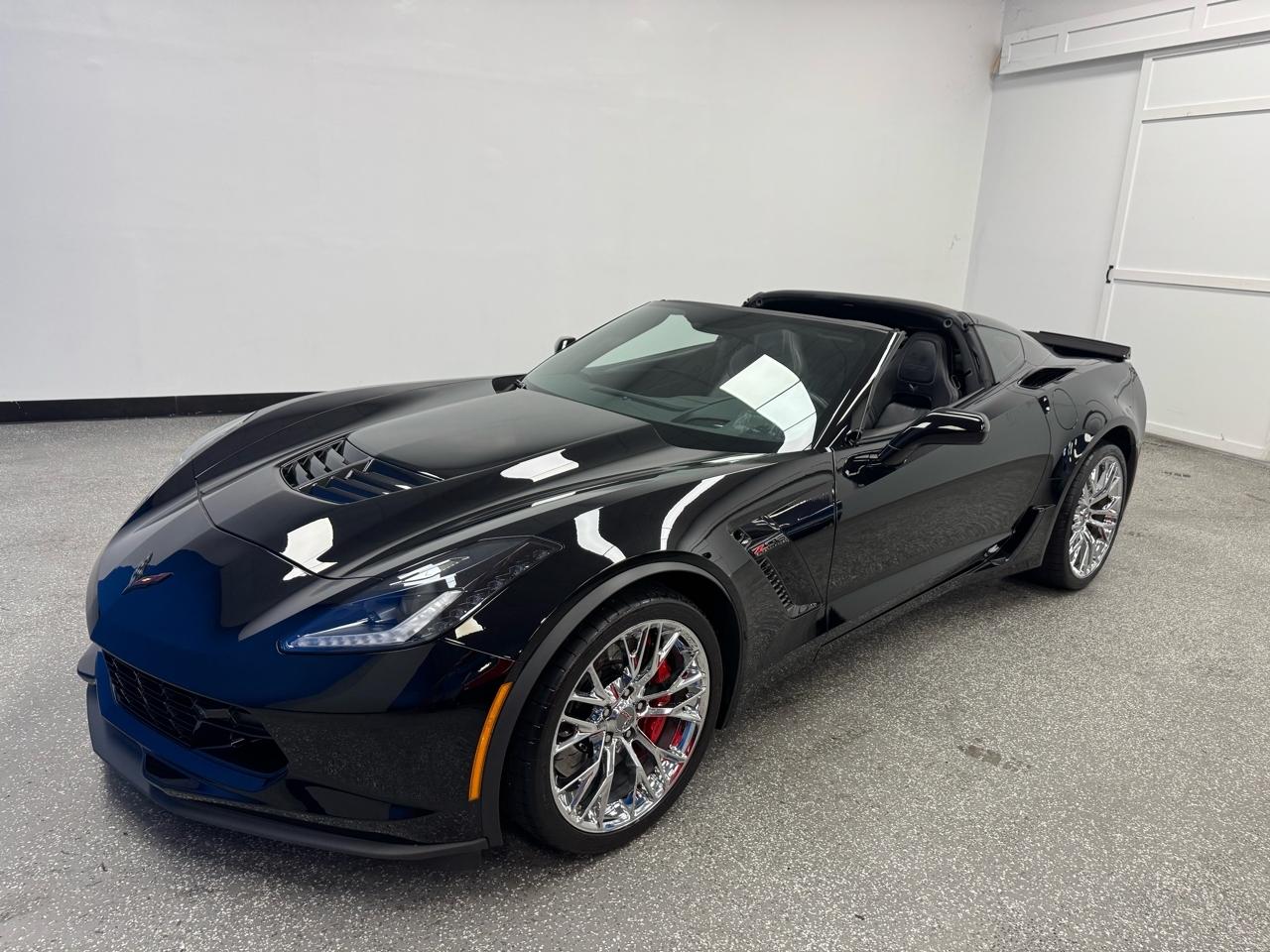2016 Chevrolet Corvette 2dr Z06 Cpe w/2LZ