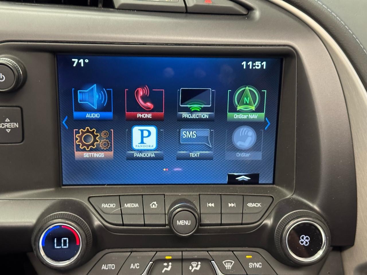 Chevrolet Corvette  2016