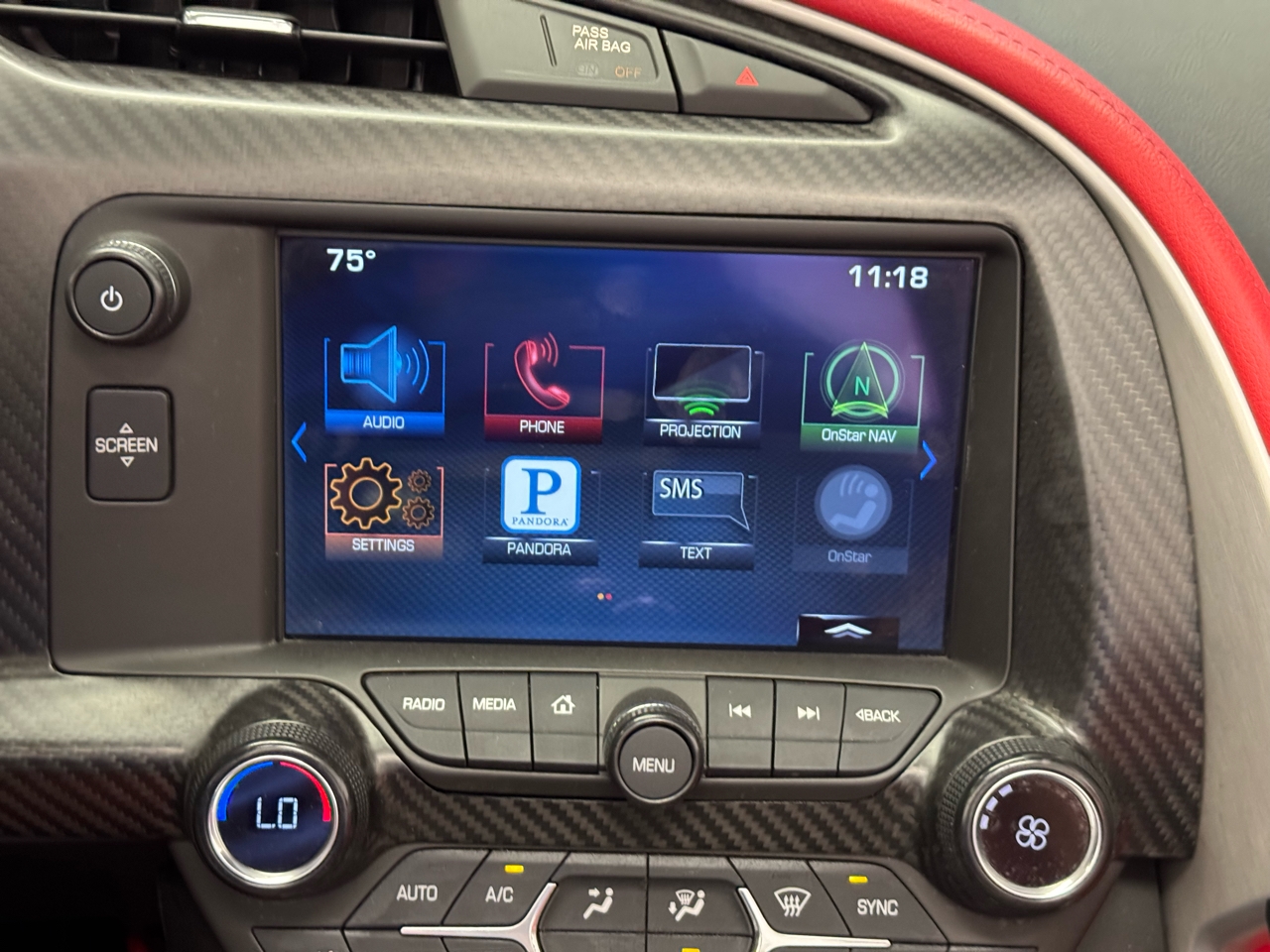 Chevrolet Corvette  2016