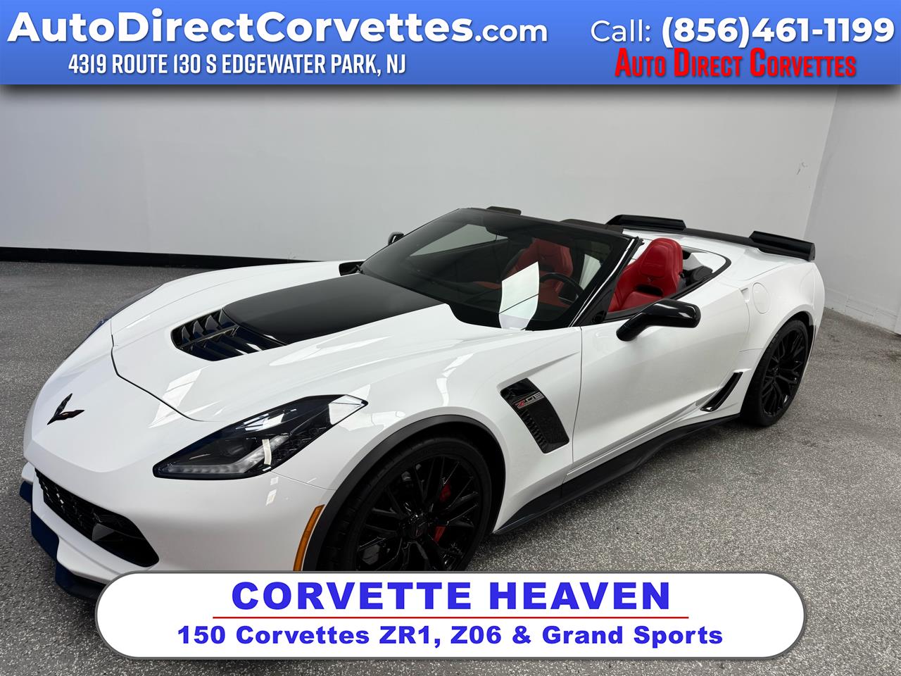 2016 Chevrolet Corvette 2dr Z06 Conv w/2LZ