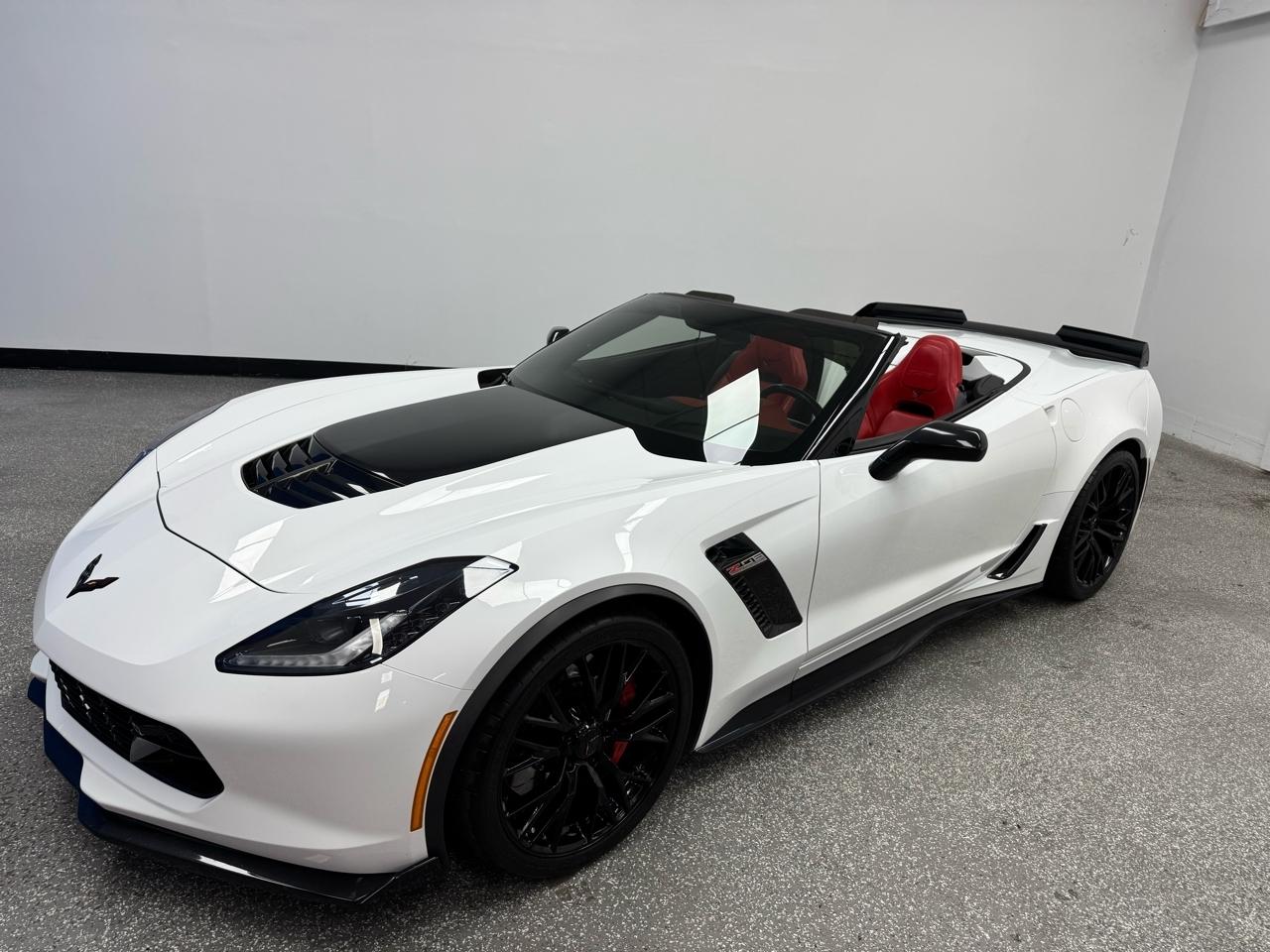2016 Chevrolet Corvette 2dr Z06 Conv w/2LZ