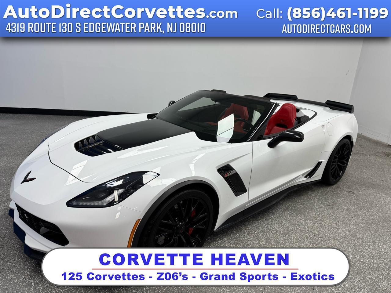 2016 Chevrolet Corvette 2dr Z06 Conv w/2LZ