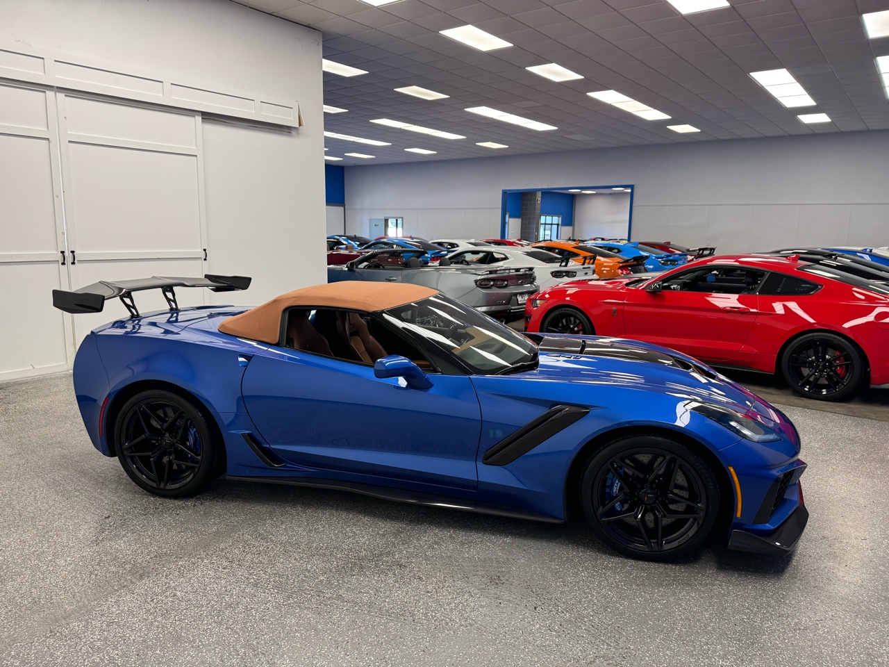 Chevrolet Corvette  2019