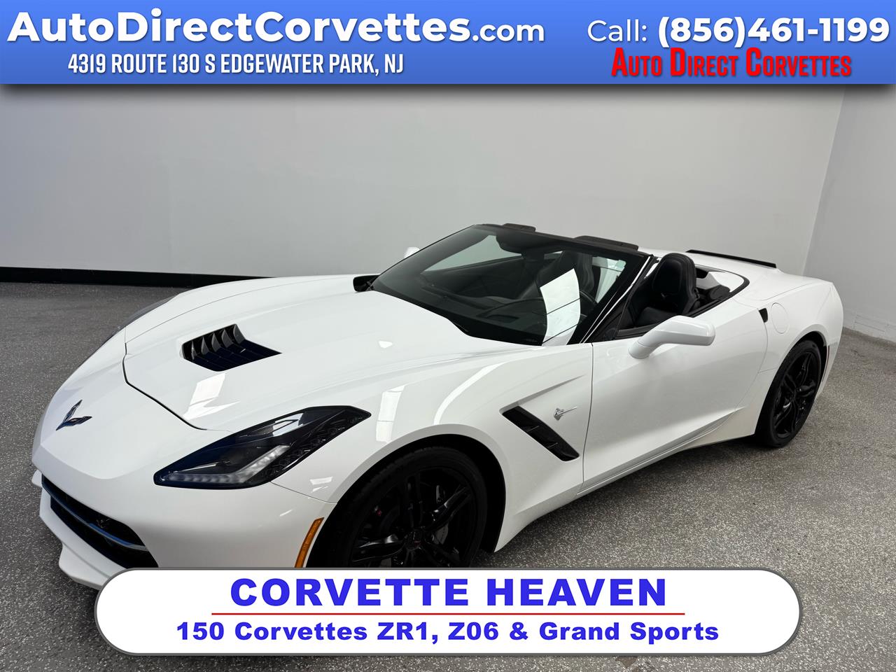 2016 Chevrolet Corvette 2dr Stingray Conv w/3LT