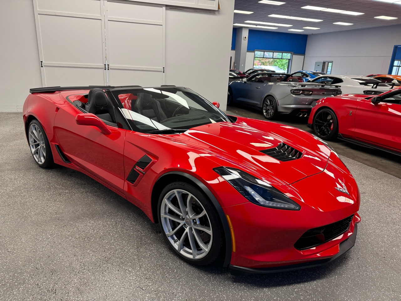 Chevrolet Corvette  2018