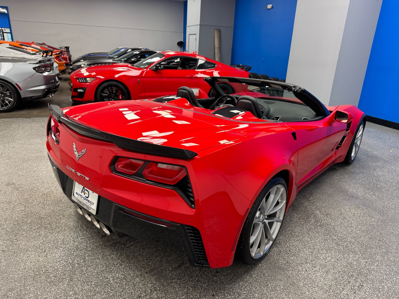 Chevrolet Corvette  2018