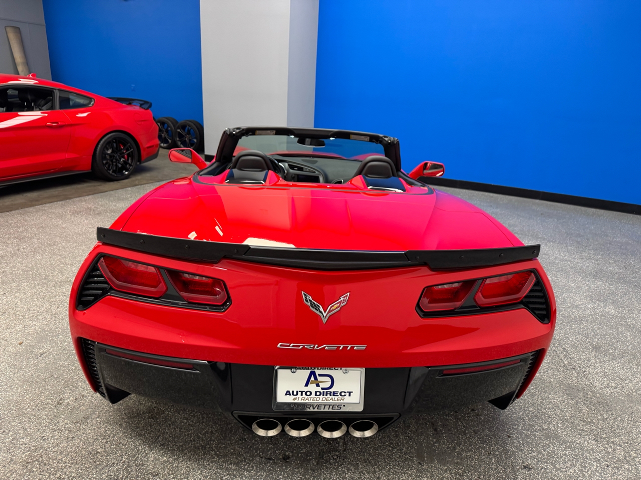 Chevrolet Corvette  2018