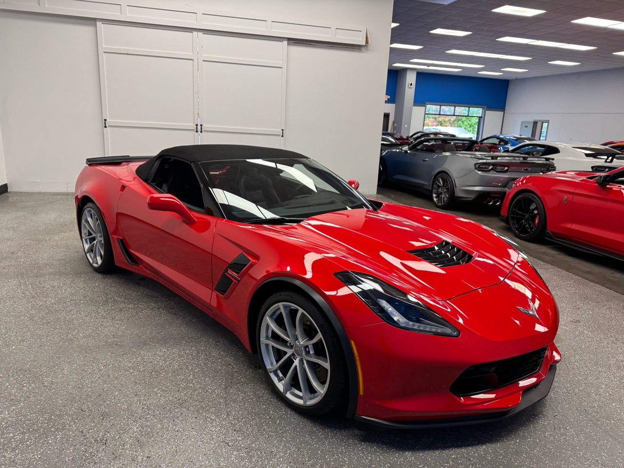 Chevrolet Corvette  2018
