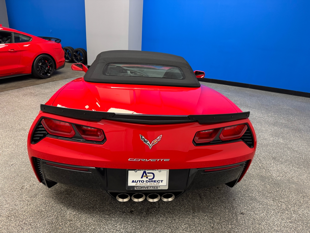 Chevrolet Corvette  2018