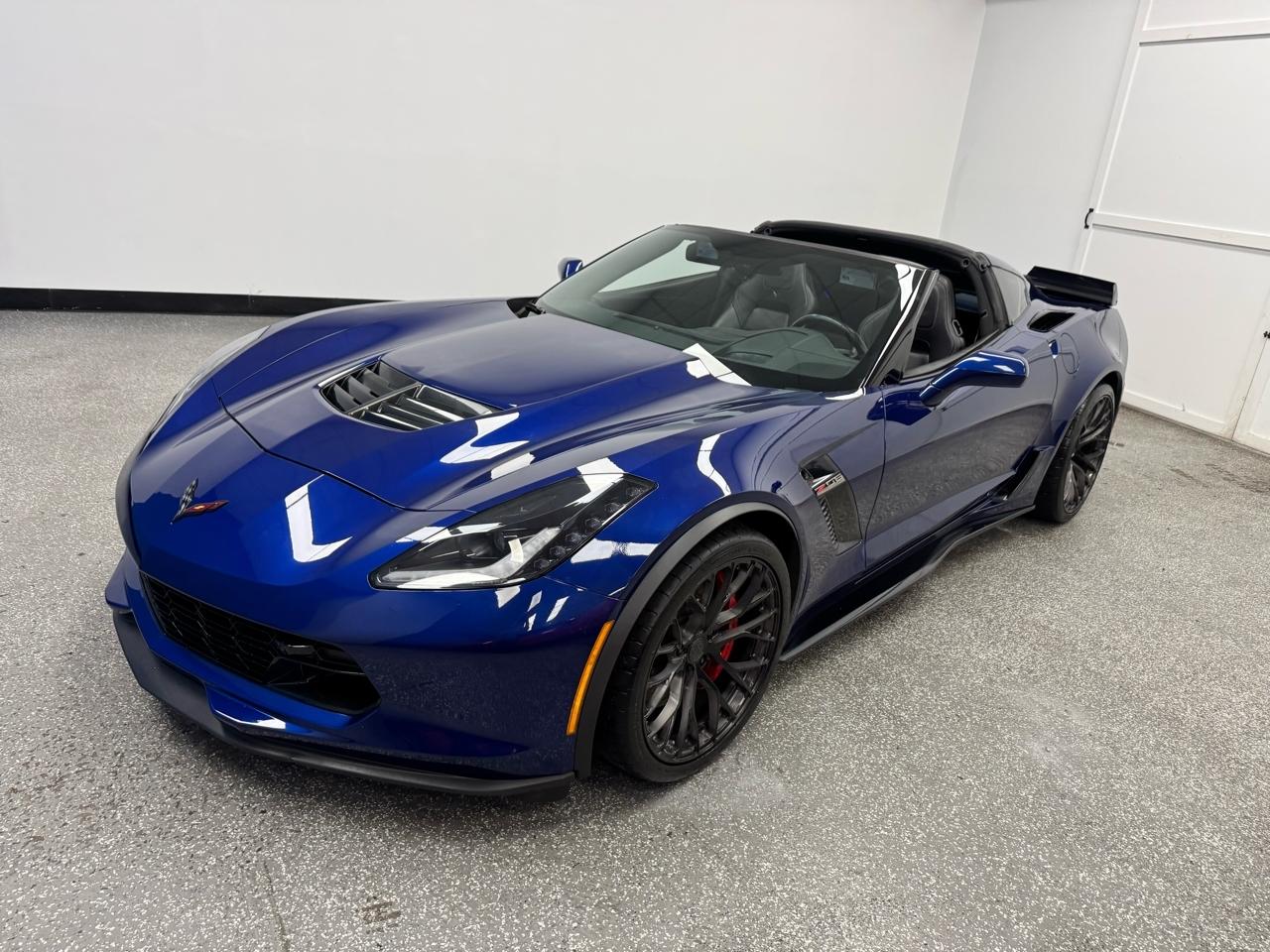 2016 Chevrolet Corvette 2dr Z06 Cpe w/2LZ