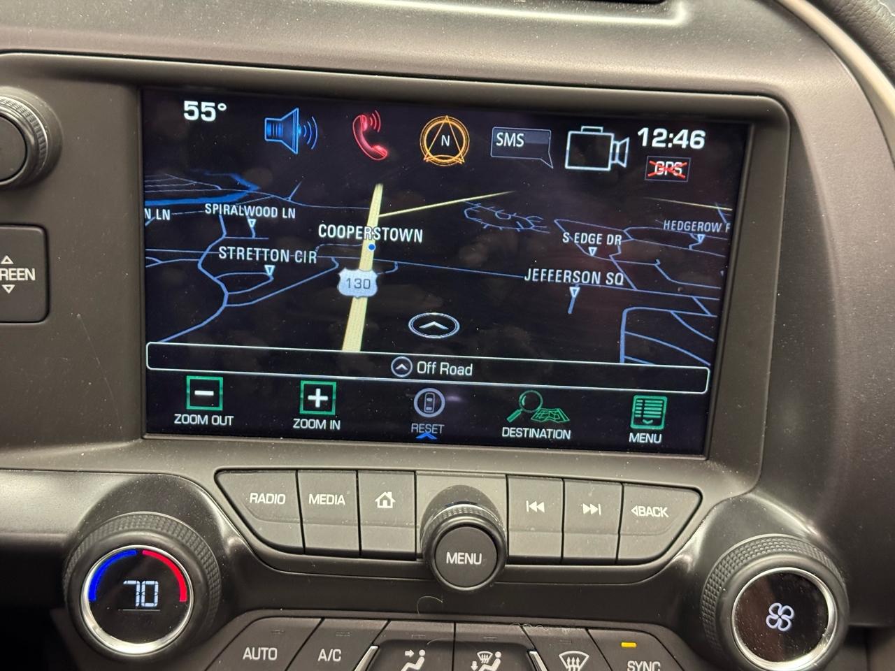 Chevrolet Corvette  2016