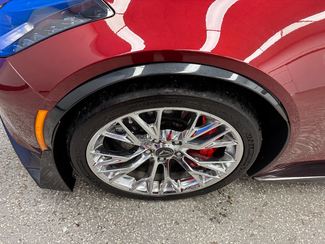 Chevrolet Corvette  2017 Chevrolet Corvette  2017