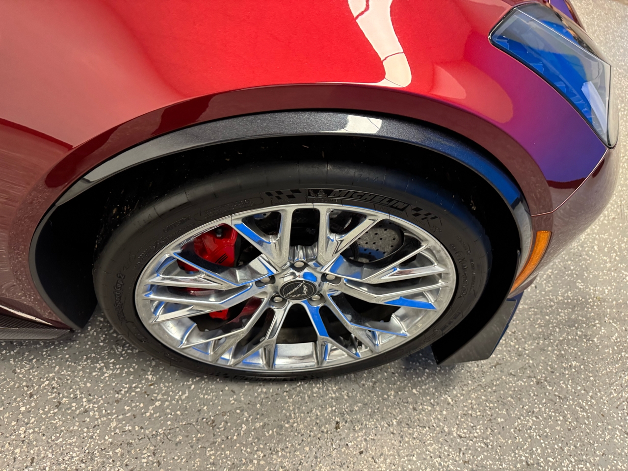 Chevrolet Corvette  2017 Chevrolet Corvette  2017