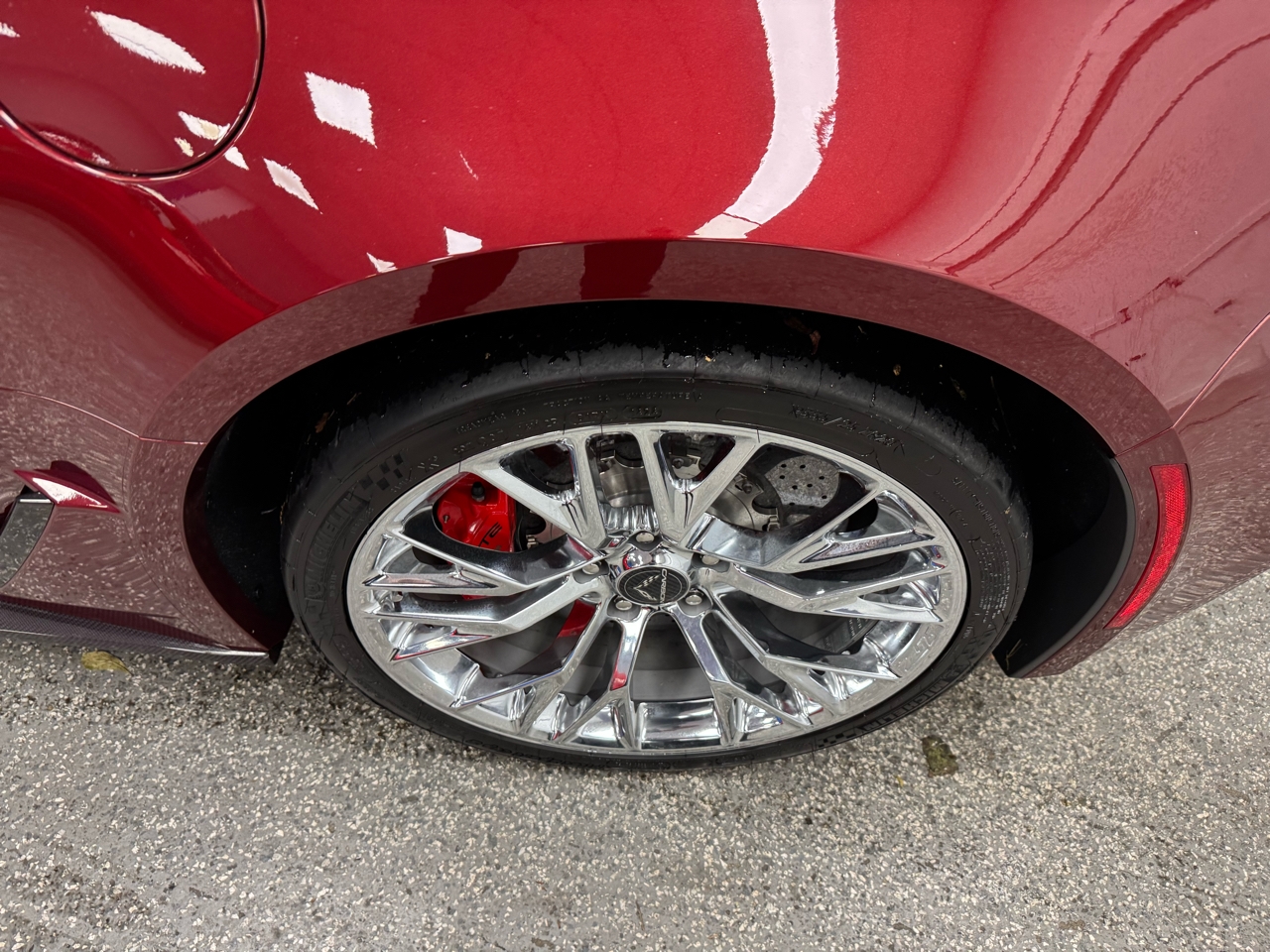 Chevrolet Corvette  2017 Chevrolet Corvette  2017