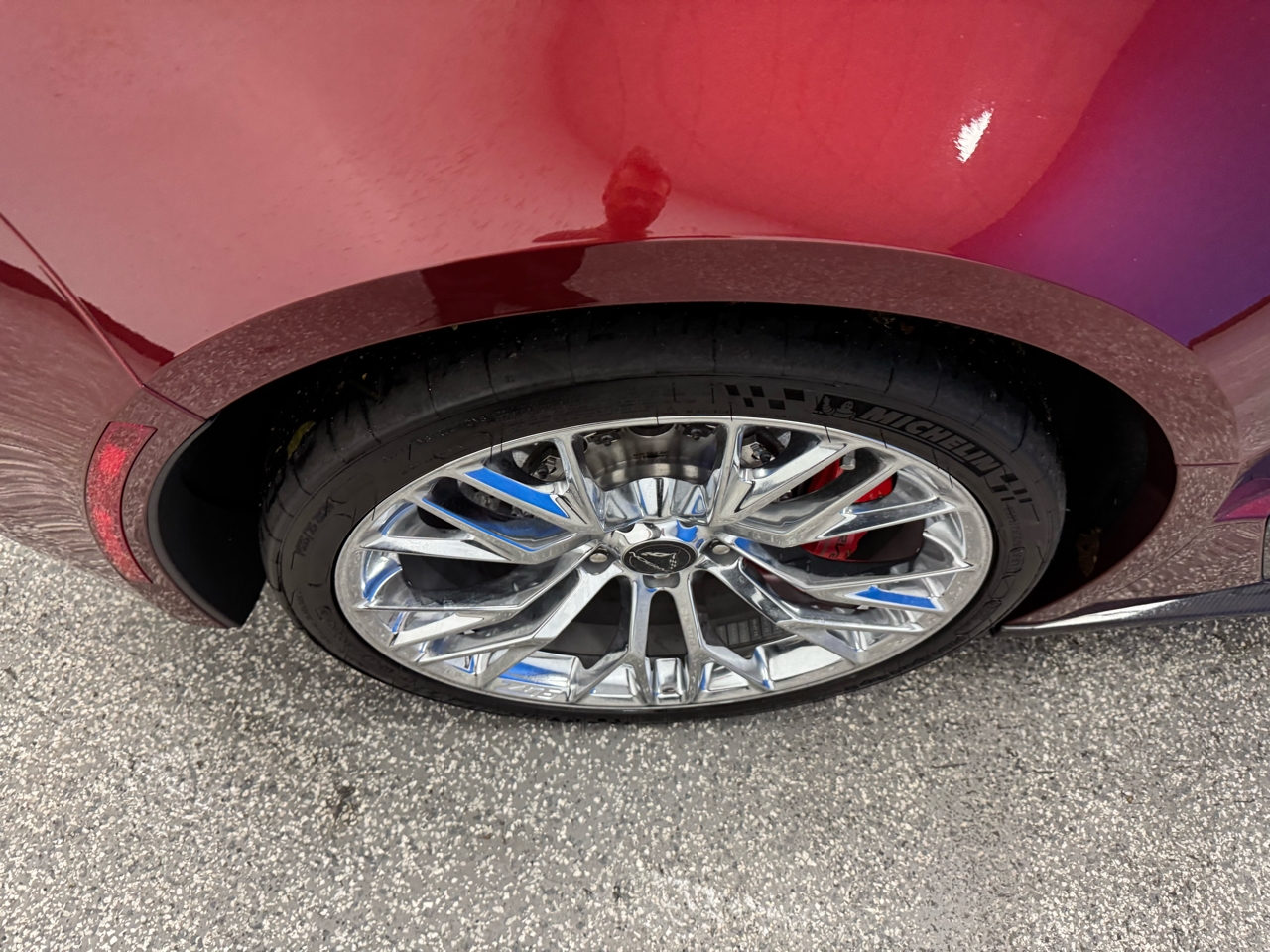 Chevrolet Corvette  2017 Chevrolet Corvette  2017