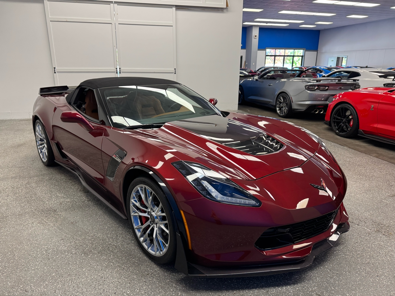 Chevrolet Corvette  2017 Chevrolet Corvette  2017