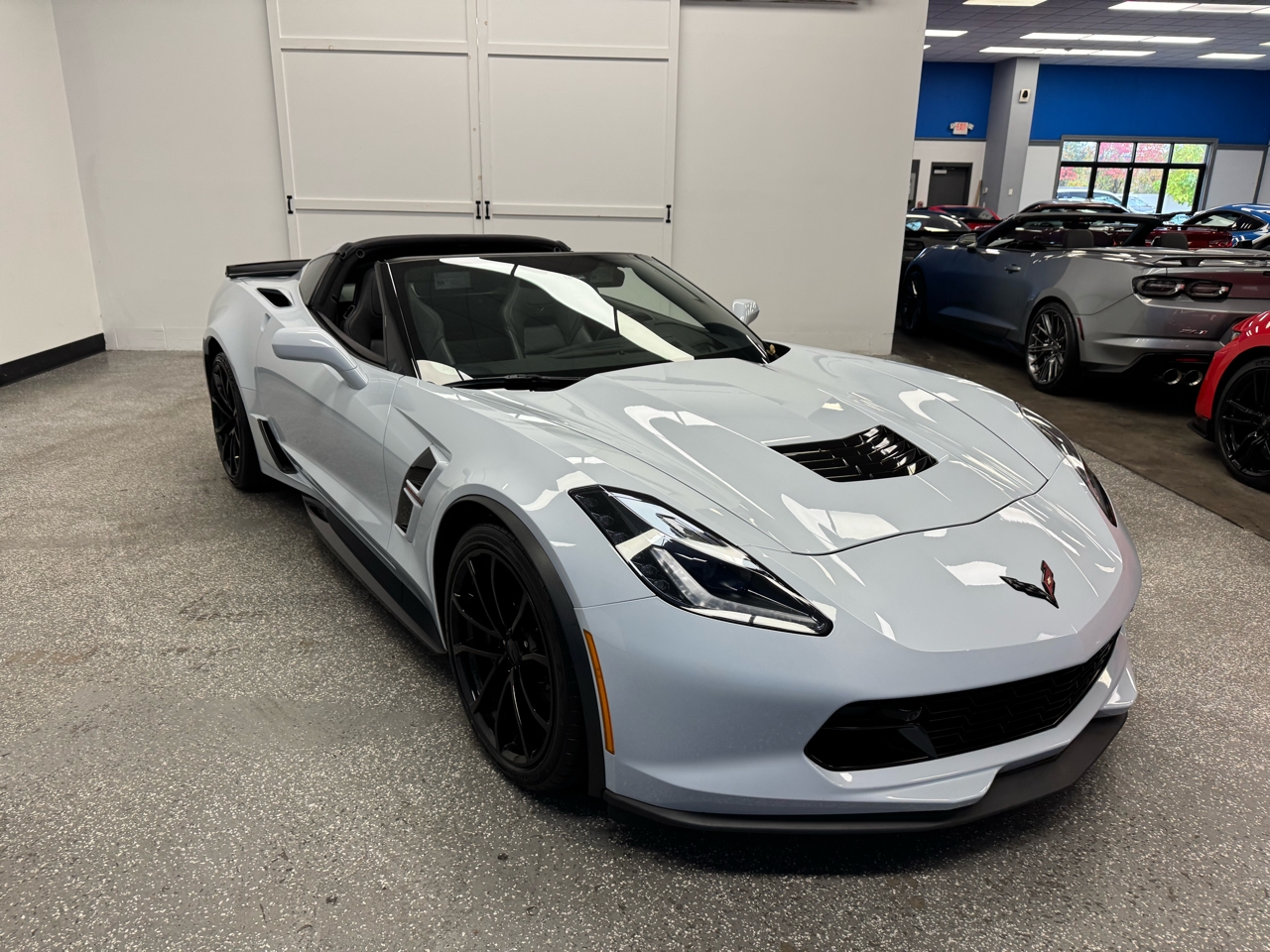 Chevrolet Corvette  2018