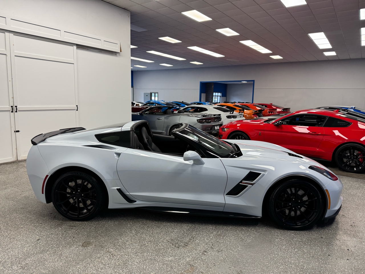 Chevrolet Corvette  2018