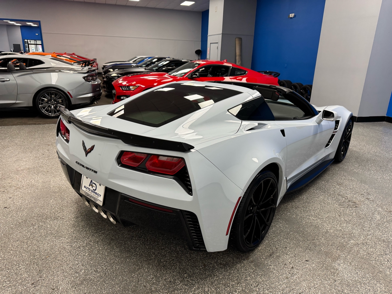 Chevrolet Corvette  2018