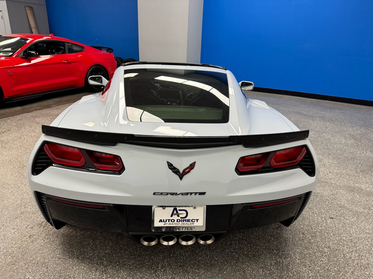 Chevrolet Corvette  2018