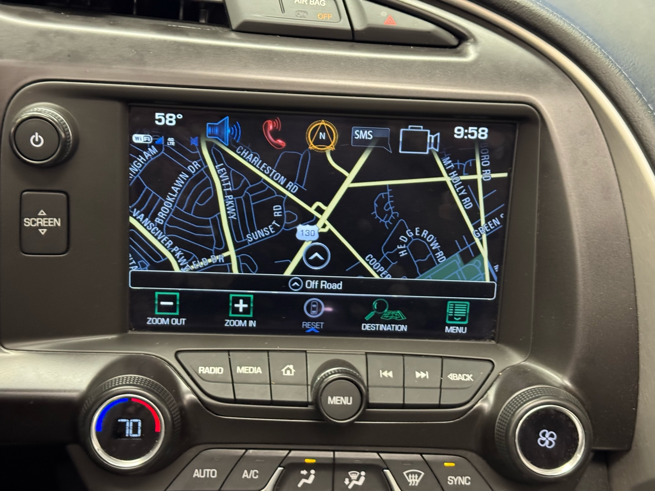 Chevrolet Corvette  2018