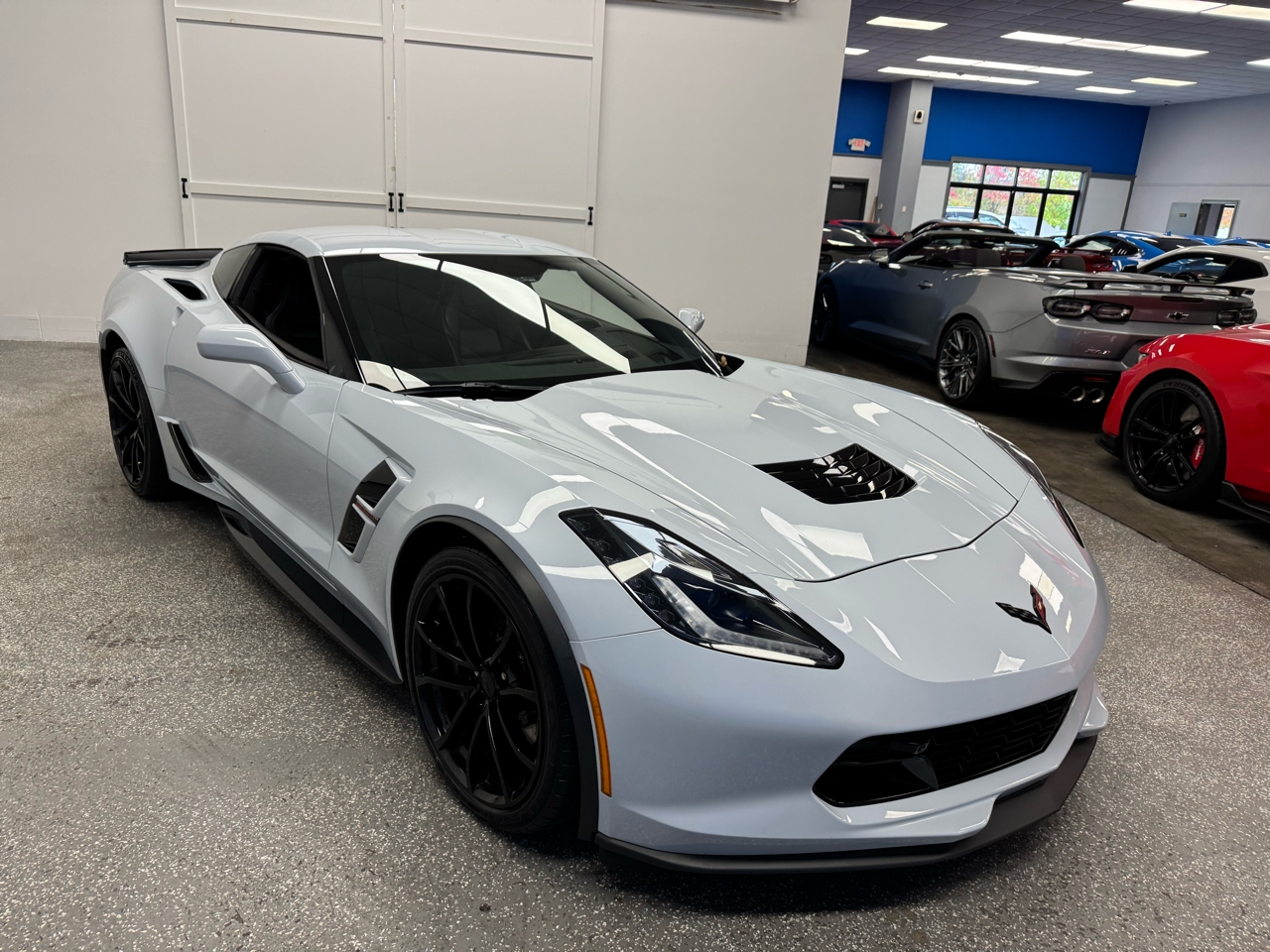 Chevrolet Corvette  2018