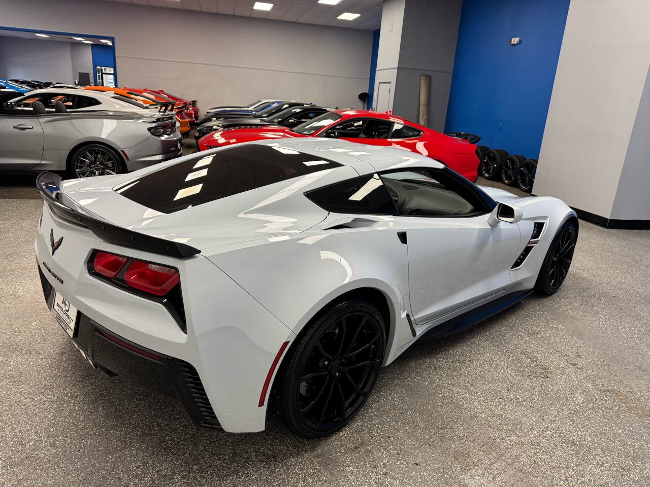 Chevrolet Corvette  2018